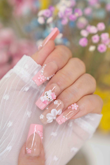 Kitty Flower Garden