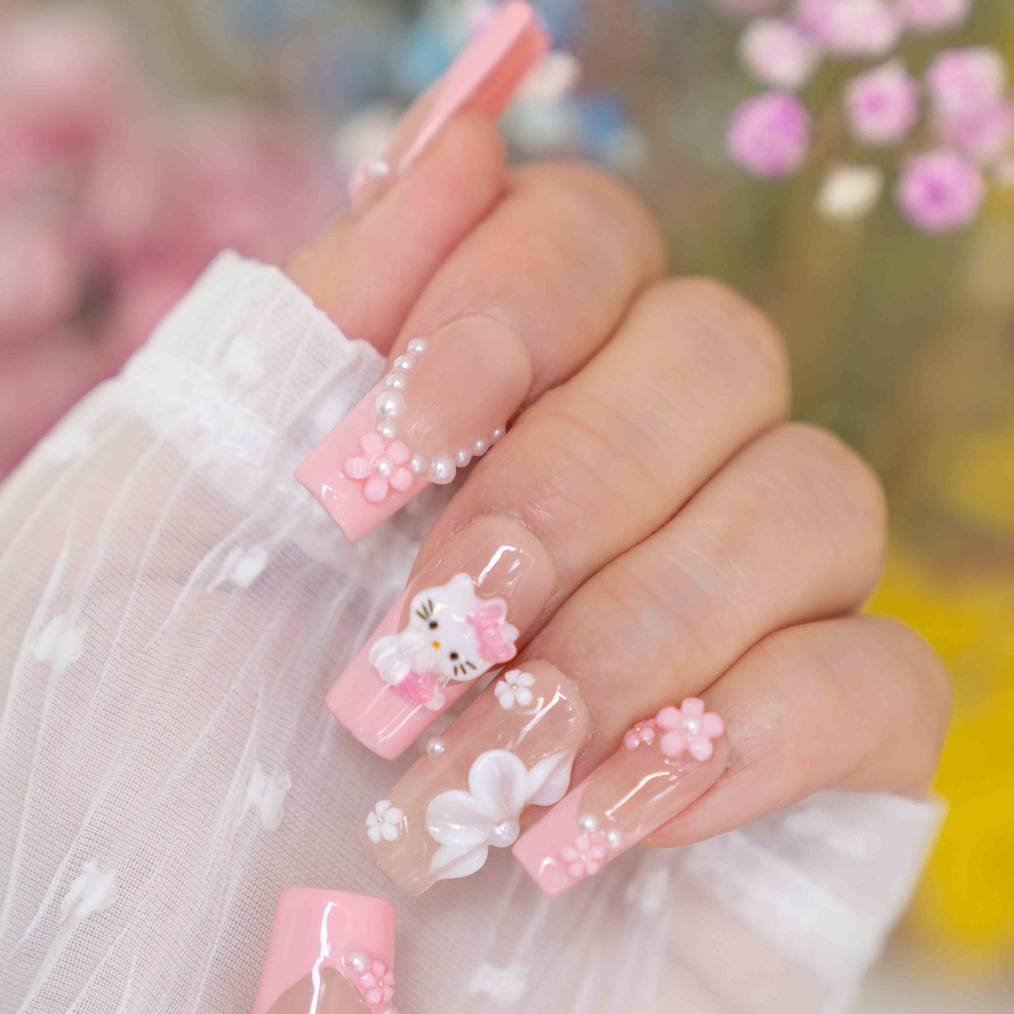 Kitty Flower Garden