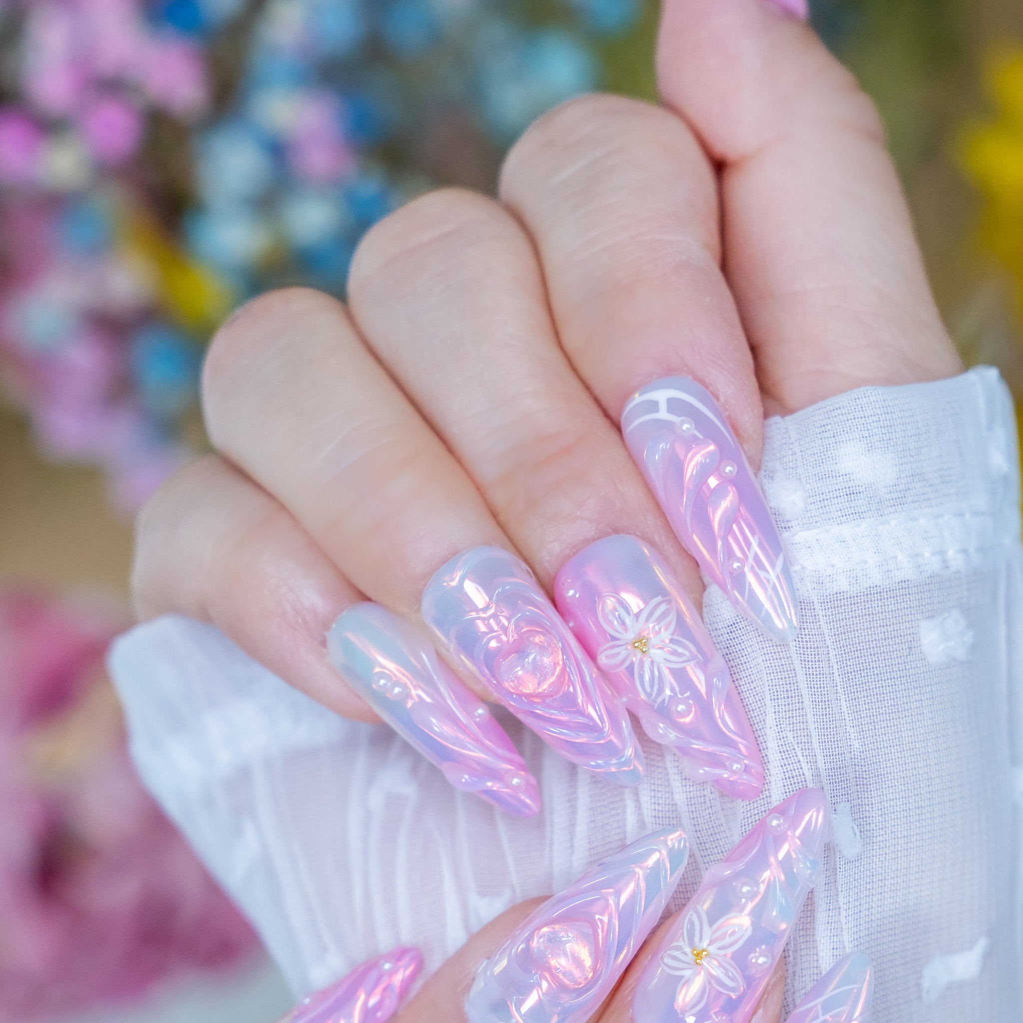 Peachy Petal